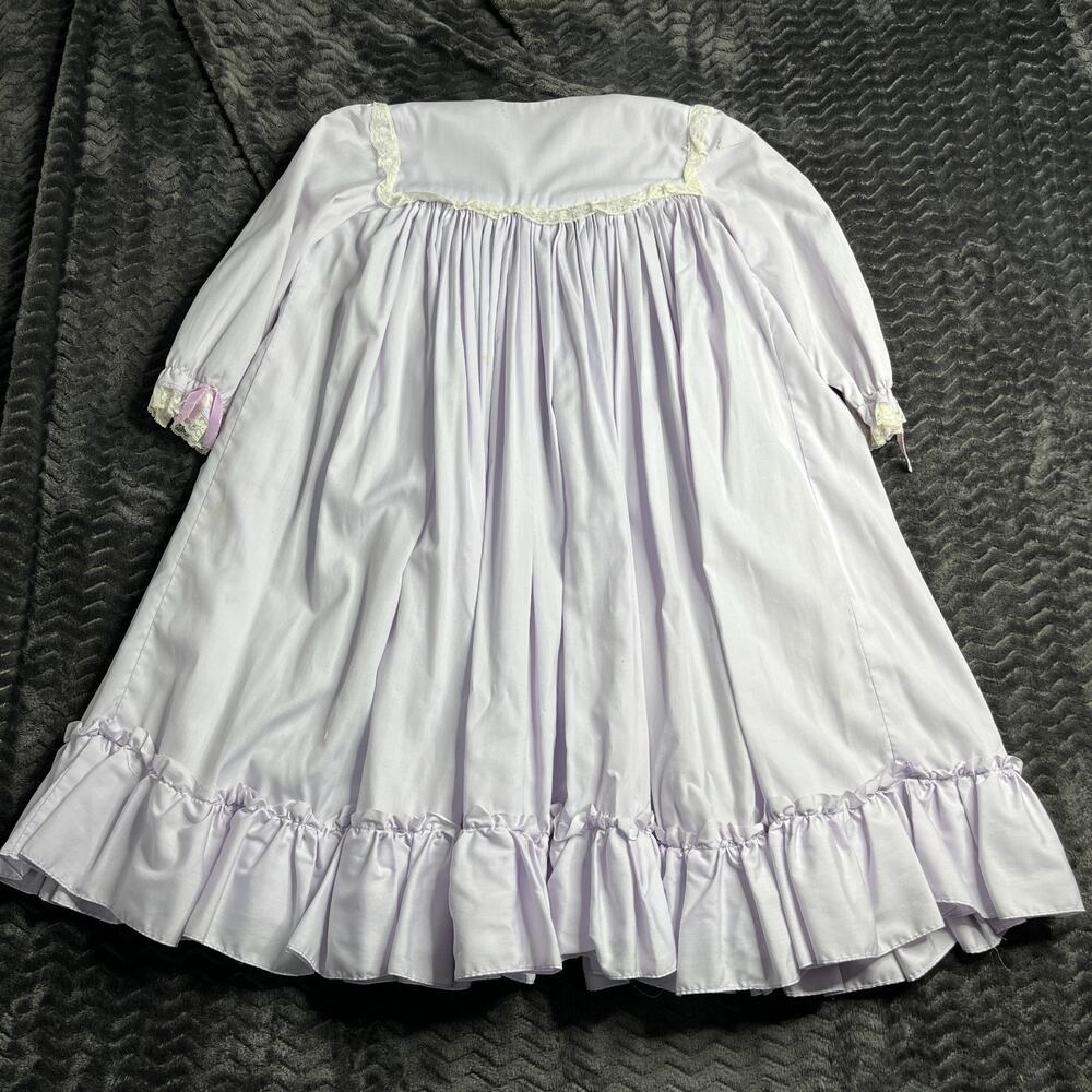 Vintage purple babydoll dress (see picture for measurements)